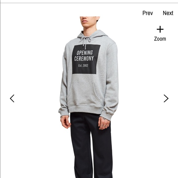 nwt opening ceremony logo hoodie! - Picture 3 of 3